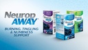 NeuropAWAY Neurop Daytime Nighttime & tematisk Gel Bundle