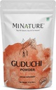minature Guduchi (Giloy) Powder Dex124; (Tinospora Cordifolia) Dex124; Understøtter sund fordøjelse 124; Immunity Booster Dex124; Indian Giloy Powder Dex124; Resealable Zip Lock Pouch Dex124; 227g (8oz)