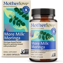 Motherlove Mere Milk Moringa. Forøg brystmælksydelse, 45 greve (pakke med 1)