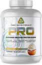 Core Nutritionals Pro Sustained Release Protein Blend, Digestive Enzyme Blend, 25G Protein, 2G Carb, 69 Servings (Frosted Vanilla Cupcake)