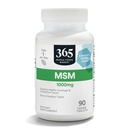 365 af Whole Foods Market, MSM 1000Mg, 90 tabletter