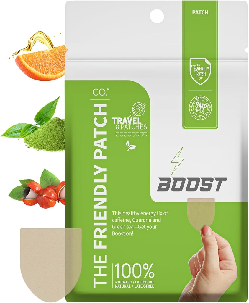 Den venlige Patch Boost Patch - Rejser 8 Pack.