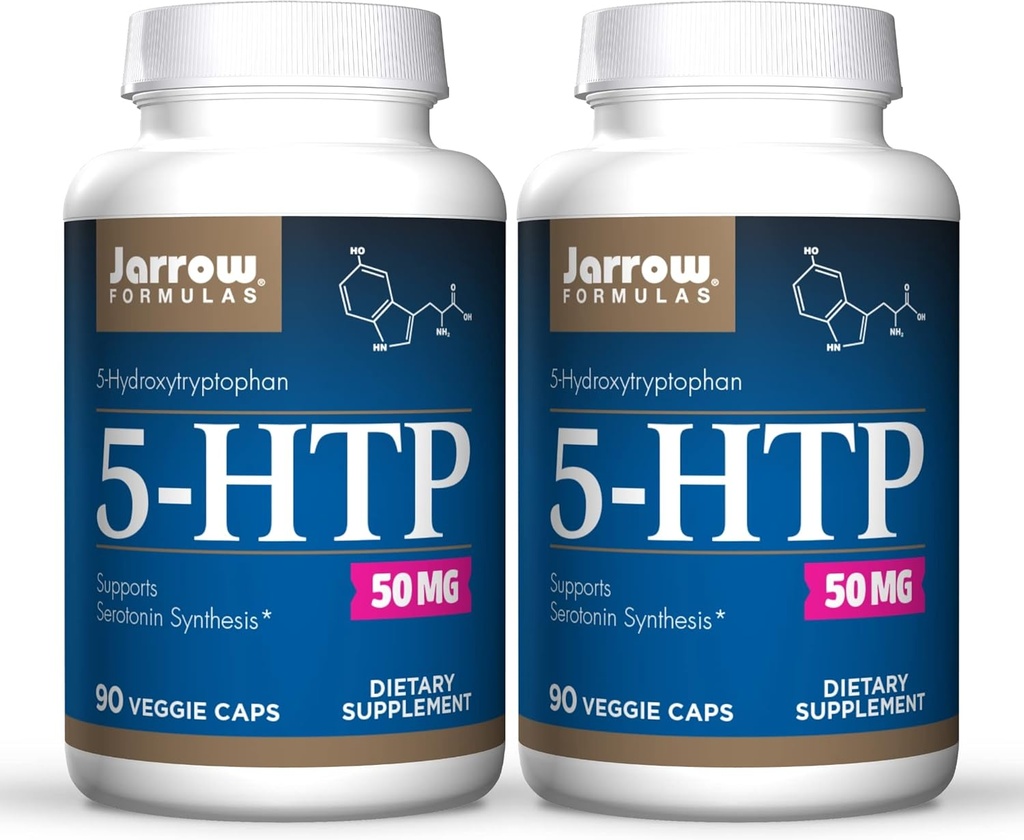 Jarrow 5- HTP 50 mg, 90 caps (Multi- Pack)