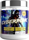 CYBERPUNK Gaming Powder Supplemented 124; Energy & Focus Nootrop Drink