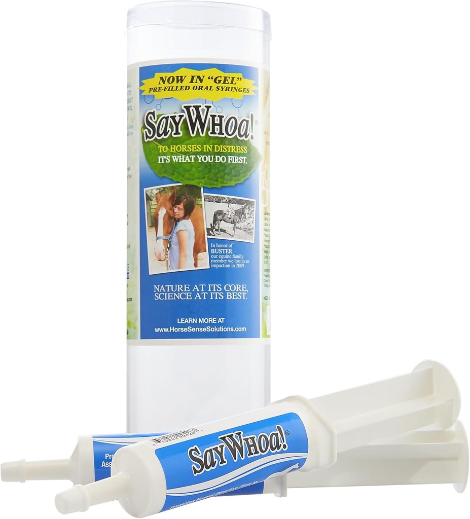 Stopper Colic Llc! Gel Paste Forfyldte Sprøjter
