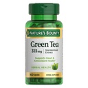 Naturens Bounty Green Tea Pills og Herbal Health Supplement, understøtter hjerte og antioxidant sundhed, 315mg, 100 kapsler