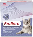 Probiotika til Cats- Complete Gut Health & immunforsvar. Let at bruge fordøjelsesmiddel Multi- Strain Probiotika. Nemmere kost Forandringer, sundere hud & Coat & hjælper behandler Diarré. 30 pakker.
