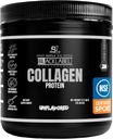 Blacklabel Unflavored Collagen Peptider Protein Powder - NSF Certified for Sport - Hydrolyzed Collagen Powder til fælles, Tendon og Ligament Support - Protein med Collagen til inddrivelse - 28 Servere