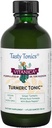 Vitanica, gurkemeje, ikke-GMO Flydende gurkemeje Supplement 1000 mg, med sort peber og ingefær, antioxidant, Vegan, Gluten Free, 4 Ounce