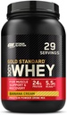 Optimum Nutrition Gold Standard 100% Whey Protein Powder, Banan Cream, 2 Pund (Packaging May Vary)