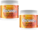 Youngevity Rebound Fx Citrus Powder, 360g - Supplement for Energy, Beriget med vitaminer, mineraler og antioxidanter - Immunsystemet Booster Powder - Energy Vitamin Drink Mix for kvinder og mænd (2 Pack)