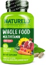 NATURELO Teen Multivitamin - Hel mad Multivitamin - med mineraler til Teenage drenge & piger - supplement til aktive børn - non-GMO - Vegan & Vegetar - 180 kapsler