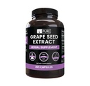 Pure Original Ingredienser Grape Seed Extract (365 kapsler) Ingen Magnesium eller Rice Fillers, Altid Pure, Lab Verified