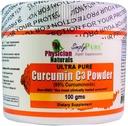Ultra Pure Curcumin C3 Complex Powder 100% Pure Curcumin Turmeric Extract 100 GMS 11X Absorption fælles støtte og immunforsvar