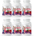 BariatricPal "All- in- ONE Chewable Multivitamin med Calcium Citrate & Iron - blandet berry (180-dages forsyning)