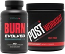 Designnationen af V Shred Burn Evolved 2.0 og Post Workout Fruit Punch Bundle