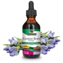 Nature 's Svar Gentian Root Low- Alkohol 1000mg 2oz Extract Name 124; fremmer fordøjelse & leverfunktion