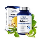1MD Nutrition OsteoMD til omfattende støtte - supplement til kvinder og mænd - fremme densitet w / vitamin D - Hydroxyapatite w / vitamin D3 & K2- 90 kapsler
