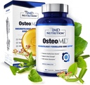 1MD Nutrition OsteoMD til omfattende støtte - supplement til kvinder og mænd - fremme densitet w / vitamin D - Hydroxyapatite w / vitamin D3 & K2- 90 kapsler