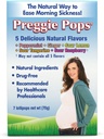 Preggie Pops • 124; 7 Lollipops • 124; Morgen Sygdom & Kvalme Relief under graviditet • 124; Sikker til gravide mor & Baby • 124; Gluten Gratis • 124; 7 Flavors: Lemon, Hindbær, Pebermynte & Mere