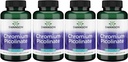 Swanson Chromium Picolinate - Natural Supplement Fremme Metabolisme & Vægt Management - Understøtter sunde niveauer allerede inden for det normale område - (200 kapsler, 200mcg Hver)