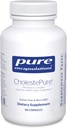 Pure indkapslinger CholestePure; supplement til støtte Cardiovaskulær sundhed, enzymer funktion, og Lipid Metabolisme *