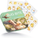 Bug Bite Itch Relief Patches 54 Greve, Cute Duck Hydrocolloid Patches for forskellige grupper af mennesker, Rejser Essentials Itch Mosquito Relief for forskellige grupper af mennesker