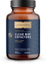 Quicksilver Scientific Clear Way Cofactors - Body Detox Cleanse Support with Vitamin B1, Mælkebøtte Extract, Quercetin & Nattokinase Enzyme - Antioxidant Cleanse to Support Gut Health (120 Kapsler)