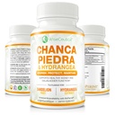 Max Strength Chanca Piedra, Hydrangea & Mælkebøtte Root - Natural Nyre & Gallblære Formel - Stone Breaker, Flush Urenheder, Rense Urinære Tract - Forbedret med BioPerine. 60 Veggie kapsler.