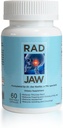 RAD JAW - TMJ supplement til kvinder & mænd, næringsbaseret TMJ Relief, Jaw discomfort support, mål smerte, Popping, klikke, slibning, kløende (bruxisme) & andre symptomer, 60 vegetabilske kapsler