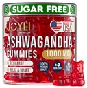Ashwagandha Gummies for kvinder & mænd - Natural Calm Gummies med Ashwagandha Root Extract Vitamin C Zink - Ashwagandha Herbal supplement til søvn Stress Balance - 60 Vegansk Sukker Free Chews