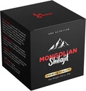 AMU NUTRITION Shilajit Pure Himalayan Organic - Høstet fra Mongoliet - Shilajit for mænd - Naturlig kilde til Fulvic Acid Trace Mineral- 80GR