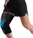 Knee Ice Pack Wrap udvidede ispakninger til skader Genbrugelig Leg Freeze Kompression Sleeves, Gel Cooling Knies Brace Cold Hot Packs Therapy Fleksibel for Pain Relief, Kirurgi Inddrivelse, Meniscus