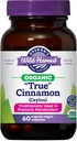 Oregon 's Wild Harvest Organic True Cinnamon Ceylon 60 Grev Veganske kapsler