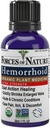 Naturens hæmorroide kontrol ekstra styrke, Økologisk Homøopatisk medicin med Heks Hazel, Horse Chestnut, og lindrende essentielle olier til kløende, Hævelse og ubehag, 1.0 FL OZ