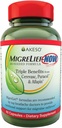 MigreLief- Now Fast- Actioning Formel, As- påkrævet Nutritional Support til Migræne og Hovedpine Lidelser - 60 Vegetariske Kapsler