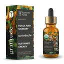 Fantastic Fungi Mushroom Extract - 8-in-1 Organic Complex Mushroom Supplement med Cordyceps, Reishi, Lions Mane, Chaga, Tyrkiet Hale, Shiitake, Maitake & Tremella - Adaptogen flydende tinktur, 1 fl oz