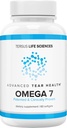 Cardia 7: Tear Health - 60 Greve - Advanced Dry Eye - Omega7 Natural - Assists with Dry Eye, Tear Quality og lindring Irritation
