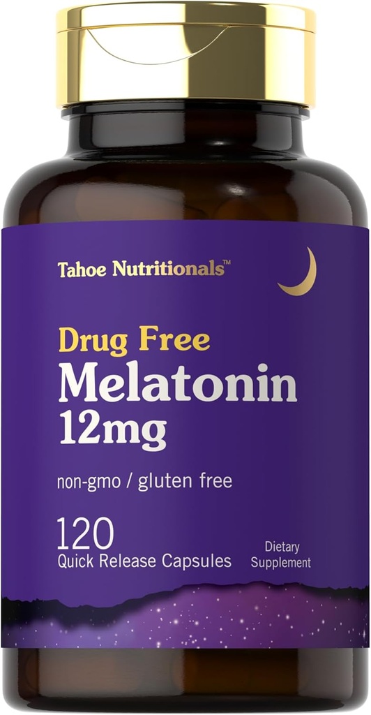 Tahoe Nutritionals Melatonin 12 mg