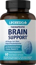 Lindberg Brain Support Supplement til kvinder og mænd 124; 60 Kapselkapsler 124; Complex Pills