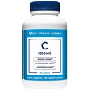 Vitamin Shoppe C- 1000 1. 000MG, Antioxidant, der understøtter immunforsvar & kardiovaskulær sundhed (100 kapsler)