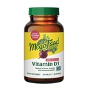 MegaFood Vitamin D3 2000 IE (50 mcg) - D-vitamin Kosher - 90 tabletter, 90 Servere