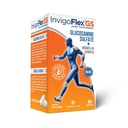 INVIGOFLEX ® GS - Glucosamin Sulfate (Shellfish Free, Natriumfri & Vegetarisk Safe) Non GMO, Gluten Free - med Boswellia Serrata - Knees, Hands, Back, og Hip Premium fælles tillæg