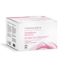 Theralogix TheraNatal OvaVite Preconception Vitaminer - 13-Week Supply - Prenatal Vitaminer & Fertilitet supplement for kvinder med CoQ10 * - NSF Certified - 91 Tabs, 182 Softgels (91 Servere)