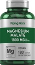 Piping Rock Magnesium Maltodextrin 124; 1800 mg