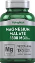 Piping Rock Magnesium Maltodextrin 124; 1800 mg