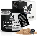 Mushroom supplement til hunde - Tyrkiet Tail Mushroom for hund immunforsvar, fordøjelse, Allergier og lang levetid med Omega3 & gurkemeje 124; for hunde Lumps og Bumps