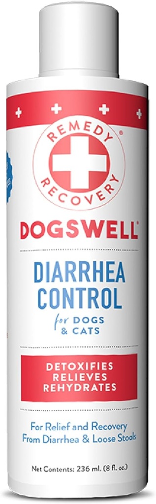 DOGSWELL Remedy and Recovery Diarré Control for Dogs, 8 oz. (Packaging May Vary)