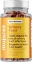 Santo Remedio Urinary Tract, Kosttilskud, Hjælper med at reducere Urinary Tract Infektioner, Unik Formel med tranebær, Probiotika, og enzymer, Klinisk Proven Ingredienser, Non- GMO, 30 Serveringer