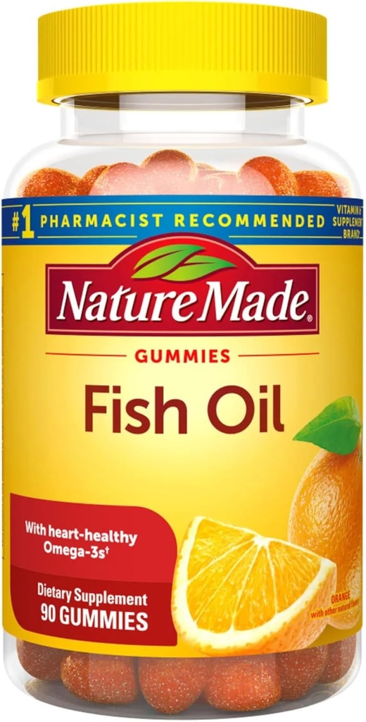 Nm Voksen Gummier Fish Oil Størrelse 90ct Pv Voksen Gummies Fish Oil 90ct